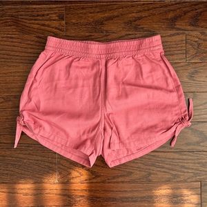 Madewell Pull-On Side-Tie Shorts